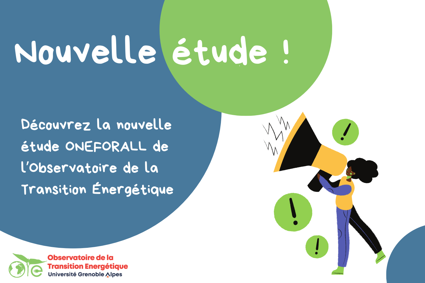 nouvelle étude ONEFORALL